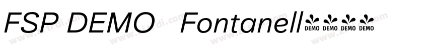 FSP DEMO   Fontanell字体转换